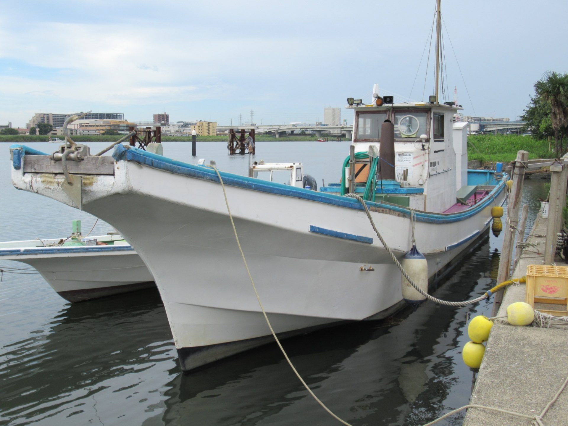23-301 高澤製作所 海水こし器 65SPH～80SPH 漁船、漁師さん、作業船 