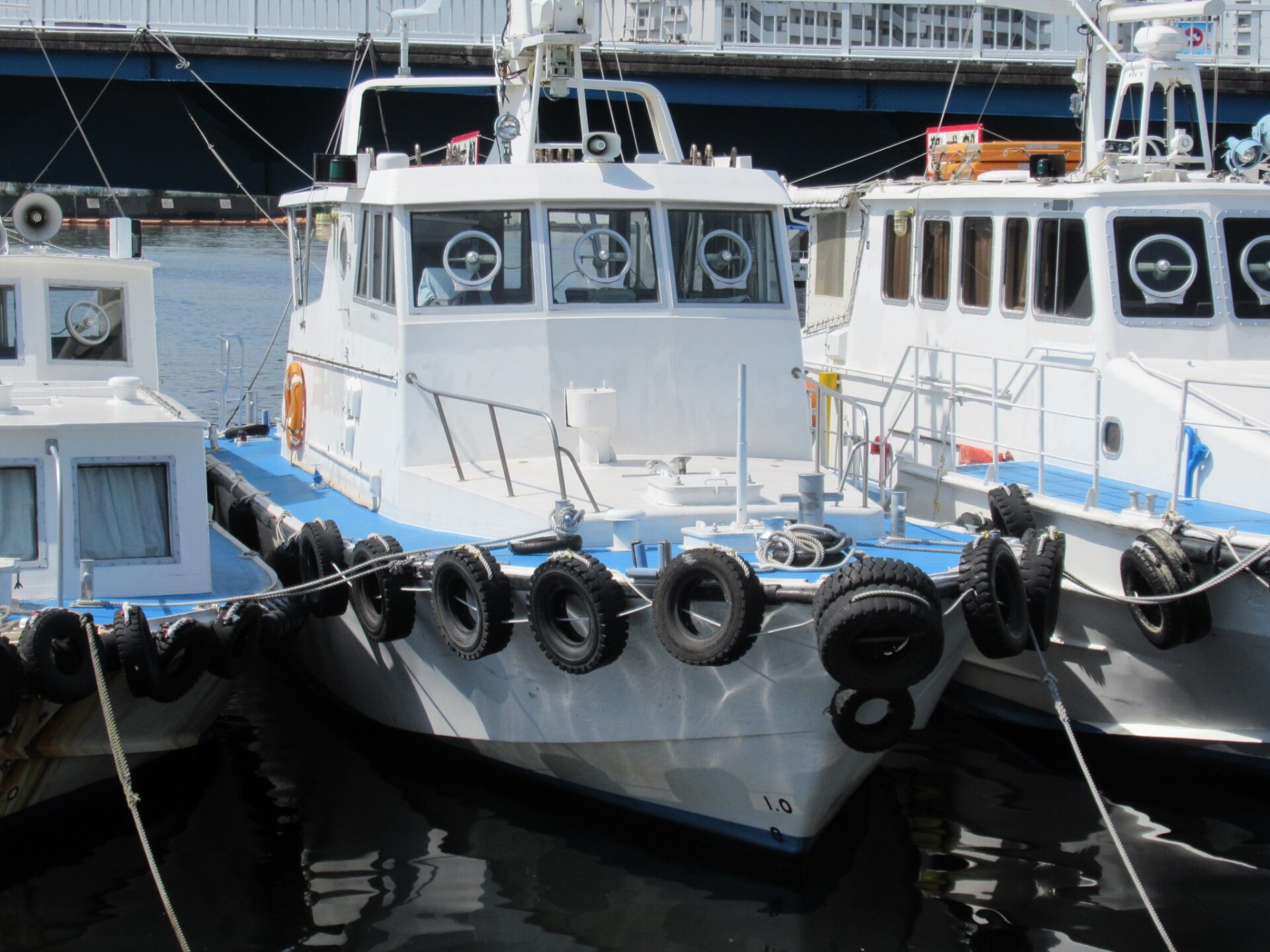 ヤマハ S-244 交通船兼作業船